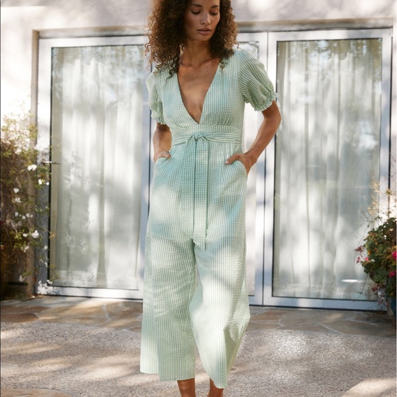 Anthropologie Pants - Anthropologie | Rowan Coverup Jumpsuit | Large